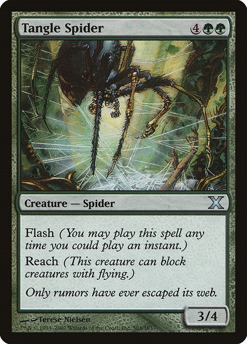 Image for Tangle Spider (10th Edition) (303) - Magic: The Gathering