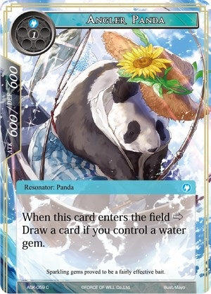 Image for Angler Panda (Advent of the Demon King) (ADK-059) - Force of Will