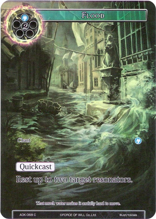 Image for Flood (Full Art) (Advent of the Demon King) (ADK-068) - Force of Will