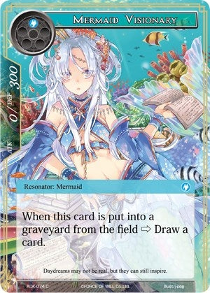 Image for Mermaid Visionary (Advent of the Demon King) (ADK-074) - Force of Will