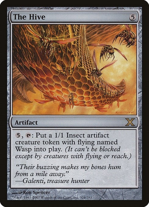 Image for The Hive (10th Edition) (324) - Magic: The Gathering