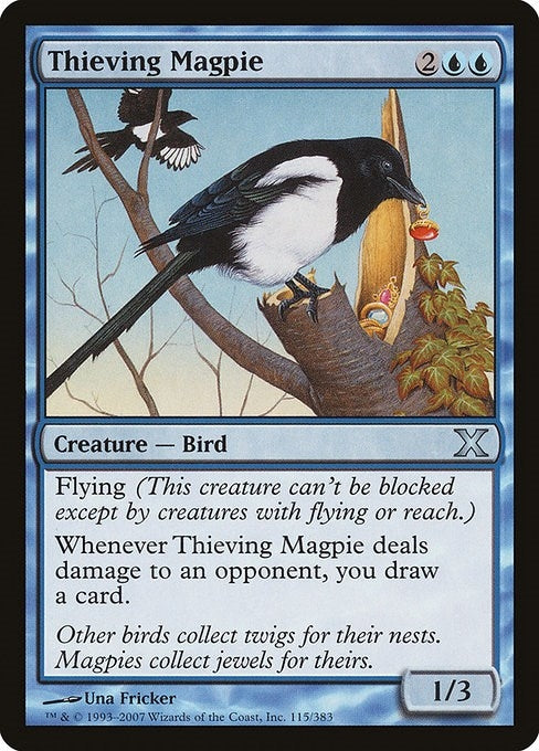 Image for Thieving Magpie (10th Edition) (115) - Magic: The Gathering