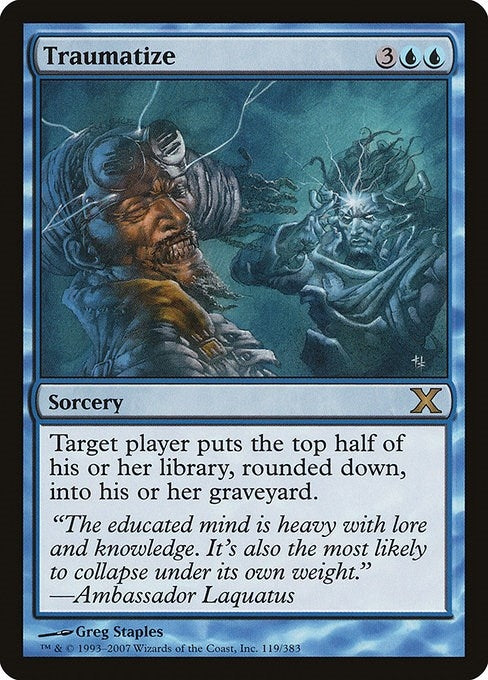 Image for Traumatize (10th Edition) (119) - Magic: The Gathering