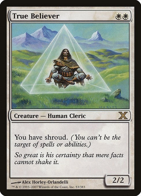Image for True Believer (10th Edition) (53) - Magic: The Gathering