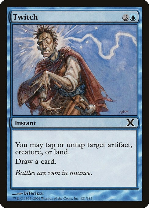 Image for Twitch (10th Edition) (121) - Magic: The Gathering