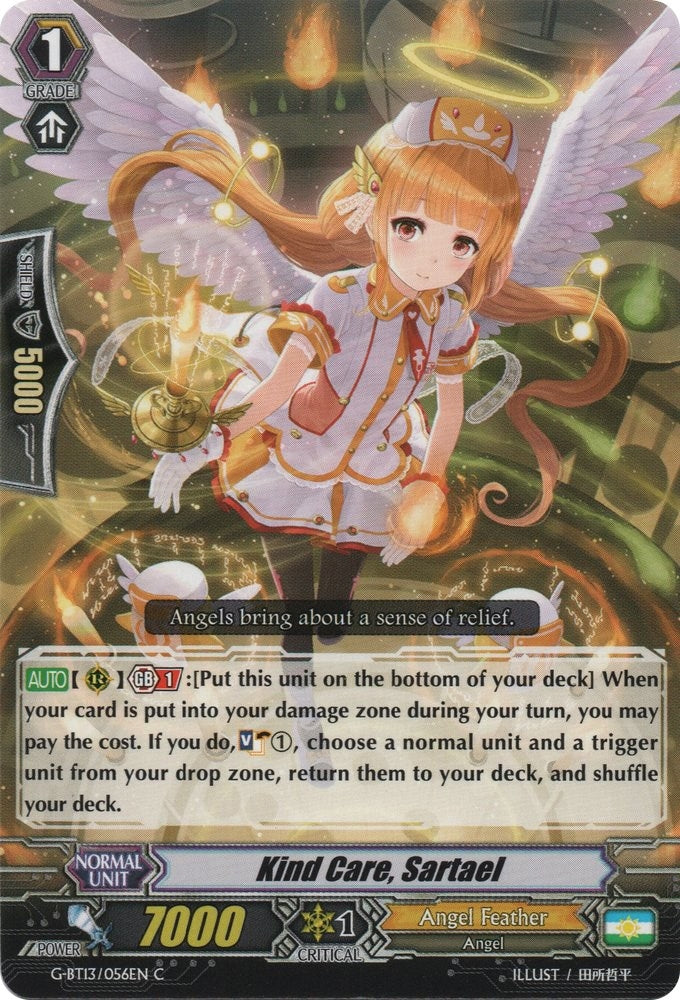 Image for Kind Care, Sartael (G-BT13: Ultimate Stride) (G-BT13/056EN) - Cardfight Vanguard