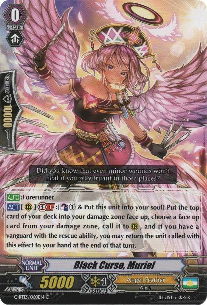Image for Black Curse, Muriel (G-BT13: Ultimate Stride) (G-BT13/060EN) - Cardfight Vanguard
