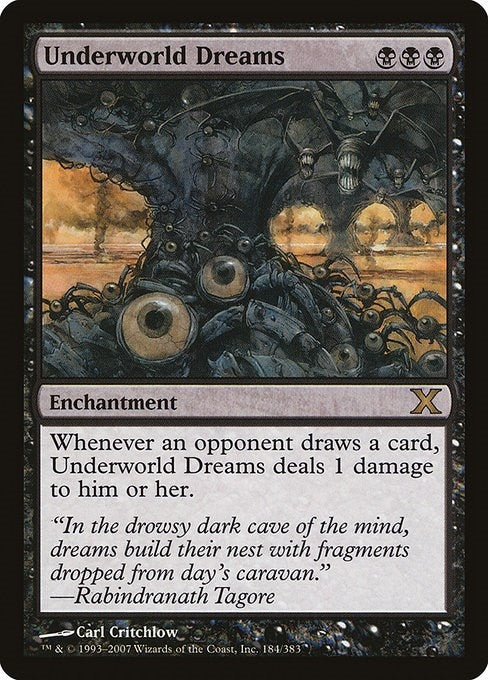 Image for Underworld Dreams (10th Edition) (184) - Magic: The Gathering
