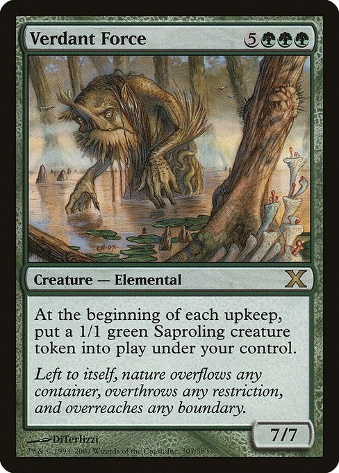 Image for Verdant Force (10th Edition) (307) - Magic: The Gathering