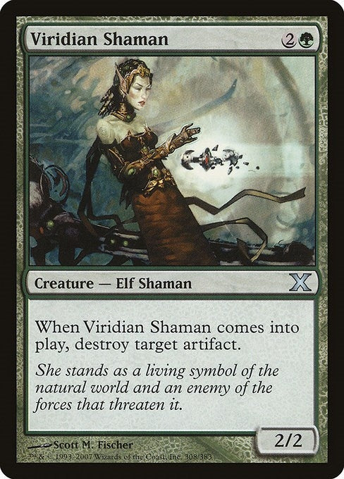 Image for Viridian Shaman (10th Edition) (308) - Magic: The Gathering