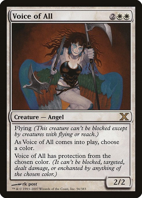 Image for Voice of All (10th Edition) (56) - Magic: The Gathering