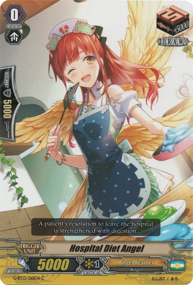 Image for Hospital Diet Angel (G-BT13: Ultimate Stride) (G-BT13/061EN) - Cardfight Vanguard