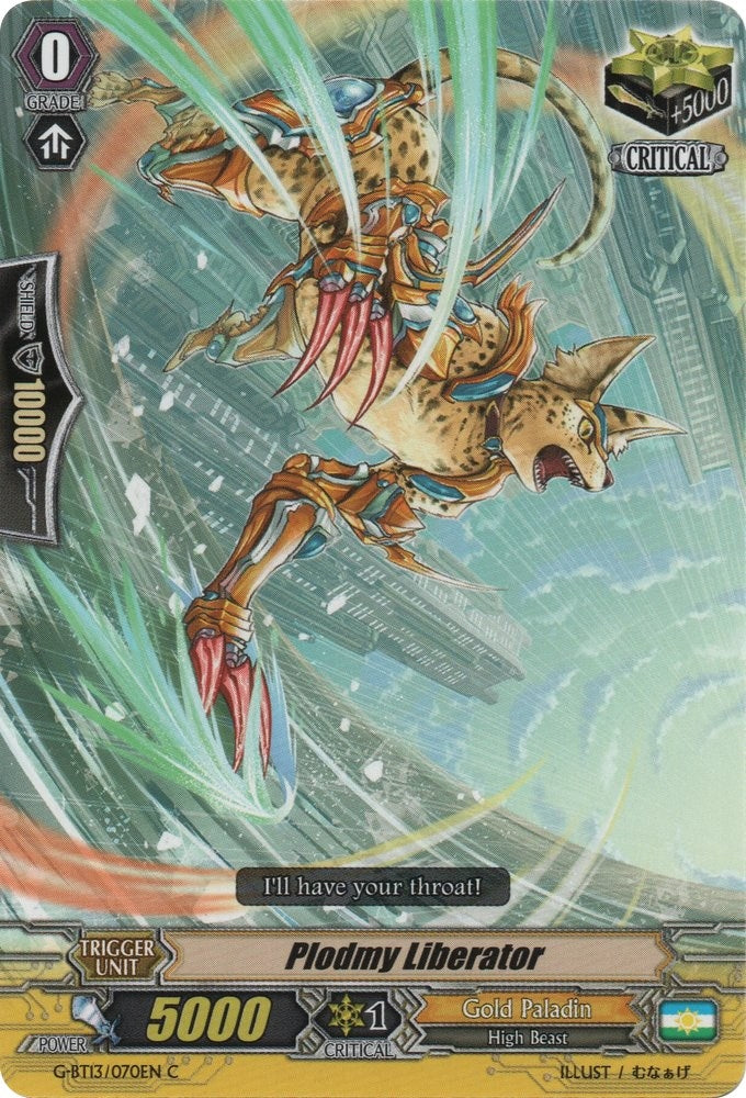 Image for Plodmy Liberator (G-BT13: Ultimate Stride) (G-BT13/070EN) - Cardfight Vanguard