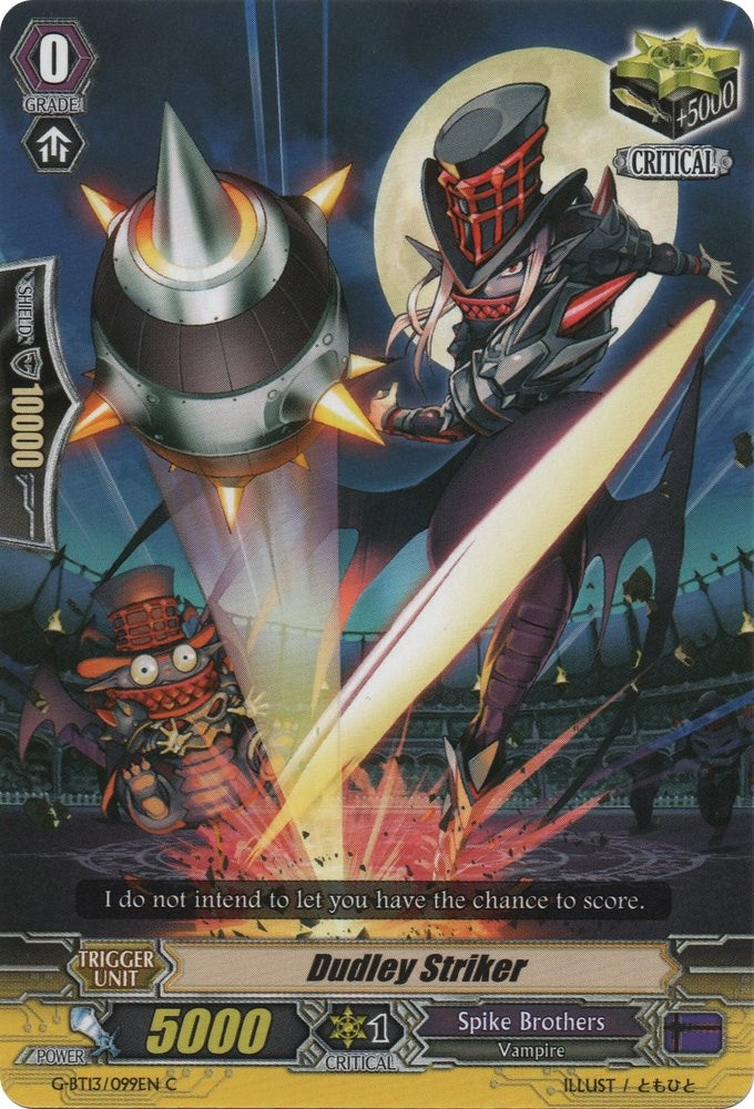 Image for Dudley Striker (G-BT13: Ultimate Stride) (G-BT13/099EN) - Cardfight Vanguard