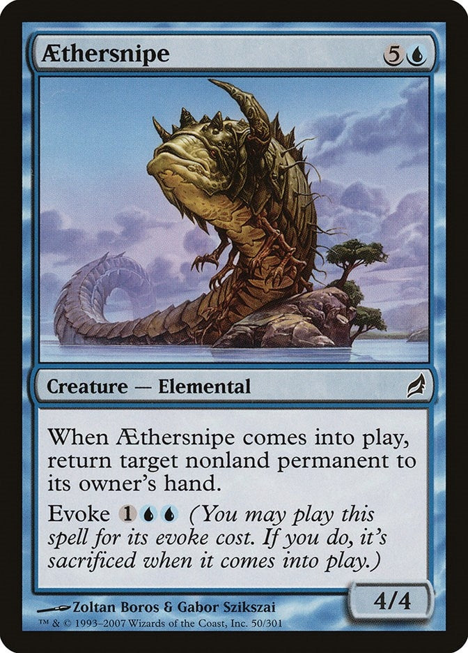 Image for Aethersnipe (Lorwyn) (50) - Magic: The Gathering