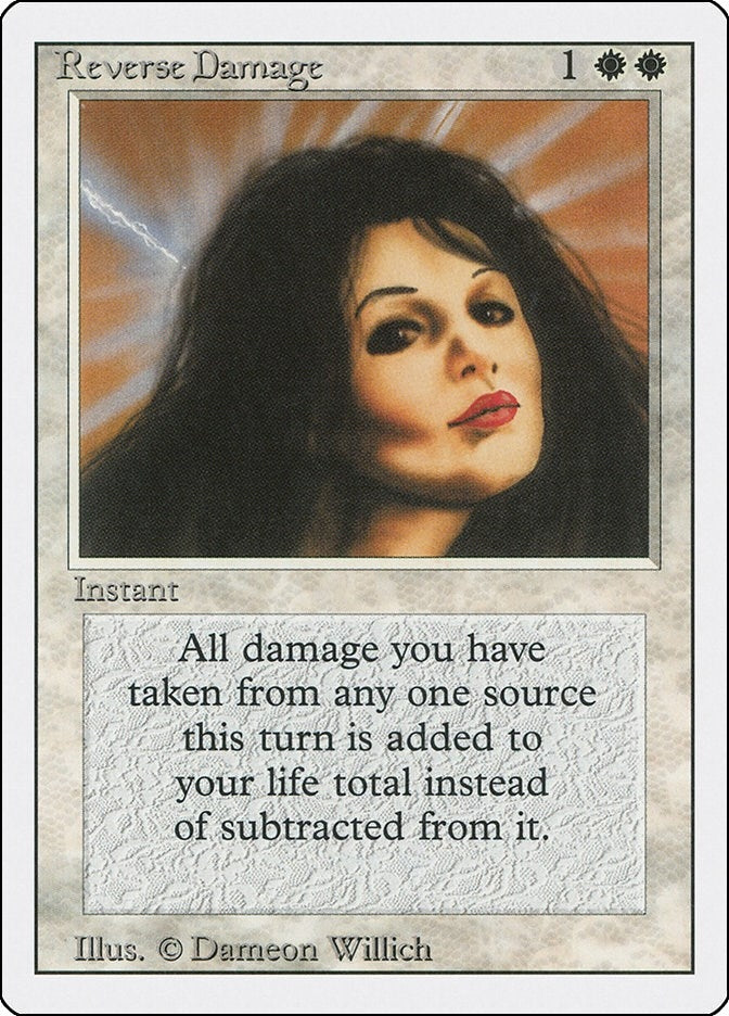 Image for Reverse Damage (Revised Edition) - Magic: The Gathering