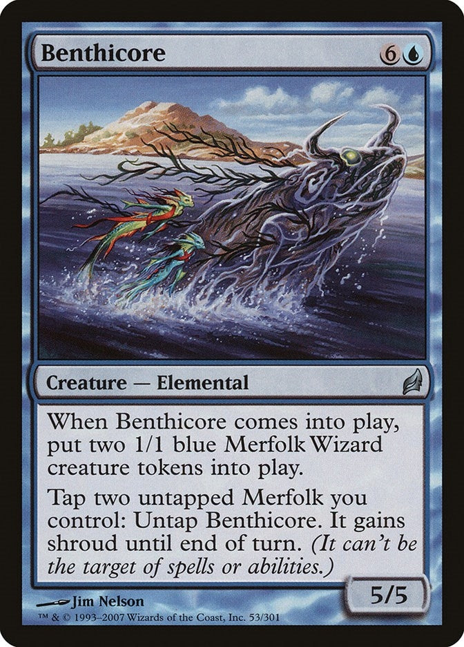 Image for Benthicore (Lorwyn) (53) - Magic: The Gathering