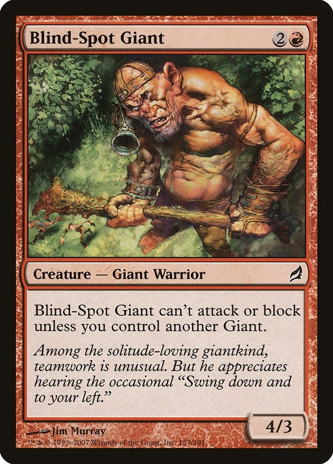 Image for Blind-Spot Giant (Lorwyn) (153) - Magic: The Gathering