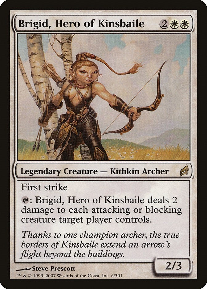 Image for Brigid, Hero of Kinsbaile (Lorwyn) (6) - Magic: The Gathering