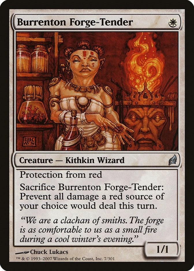 Image for Burrenton Forge-Tender (Lorwyn) (7) - Magic: The Gathering