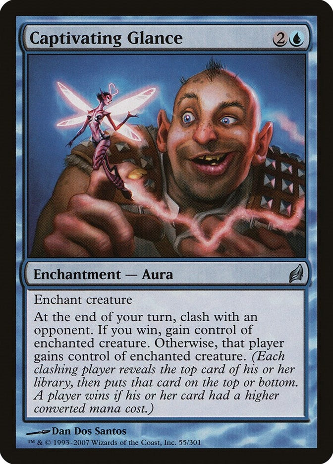 Image for Captivating Glance (Lorwyn) (55) - Magic: The Gathering