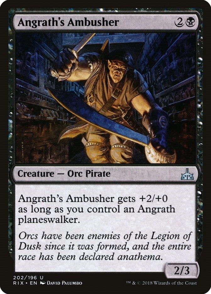 Image for Angrath's Ambusher (Rivals of Ixalan) (202) - Magic: The Gathering