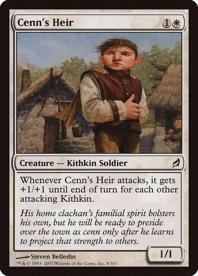 Image for Cenn's Heir (Lorwyn) (8) - Magic: The Gathering