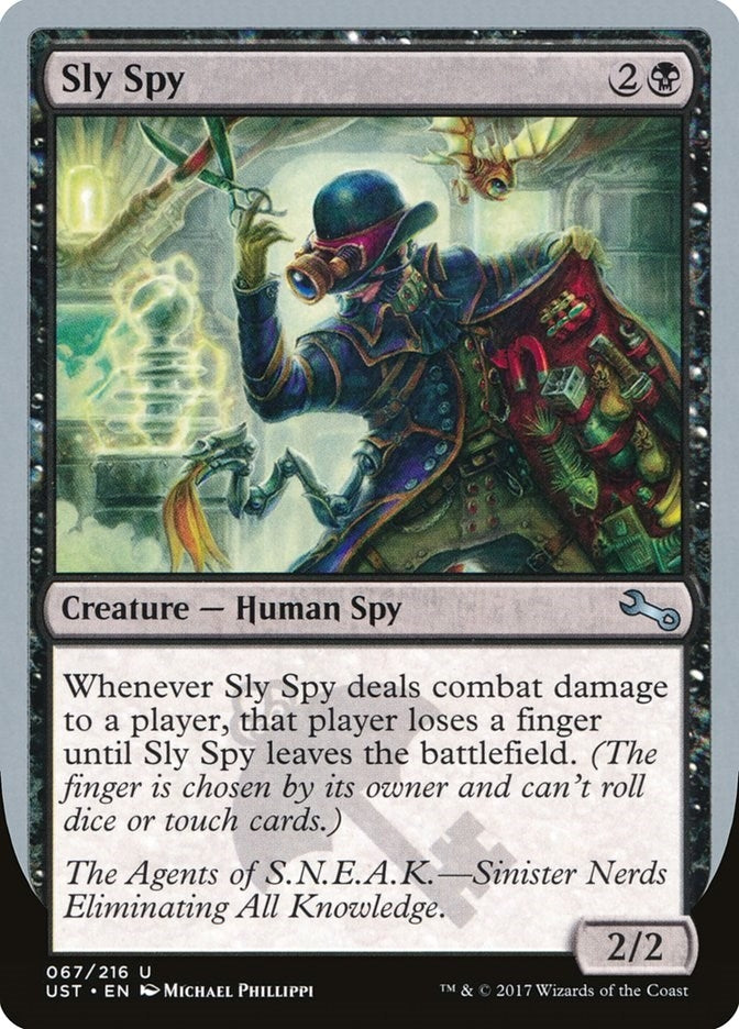 Image for Sly Spy (C) (Unstable) (67) - Magic: The Gathering