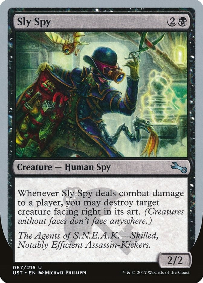 Image for Sly Spy (D) (Unstable) (67) - Magic: The Gathering