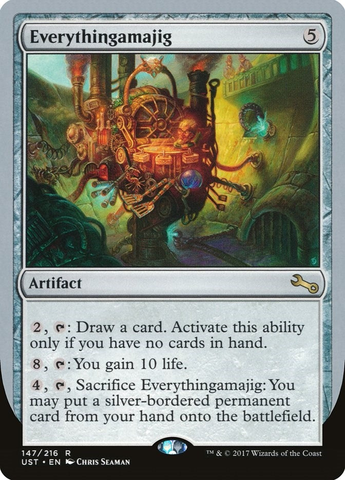 Image for Everythingamajig (B) (Unstable) (147) - Magic: The Gathering