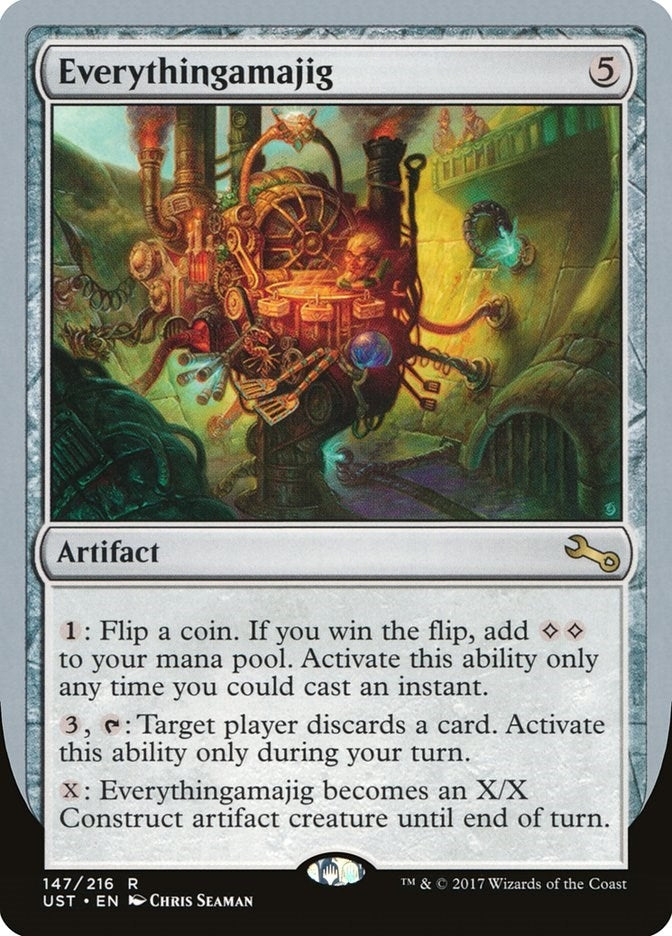 Image for Everythingamajig (C) (Unstable) (147) - Magic: The Gathering