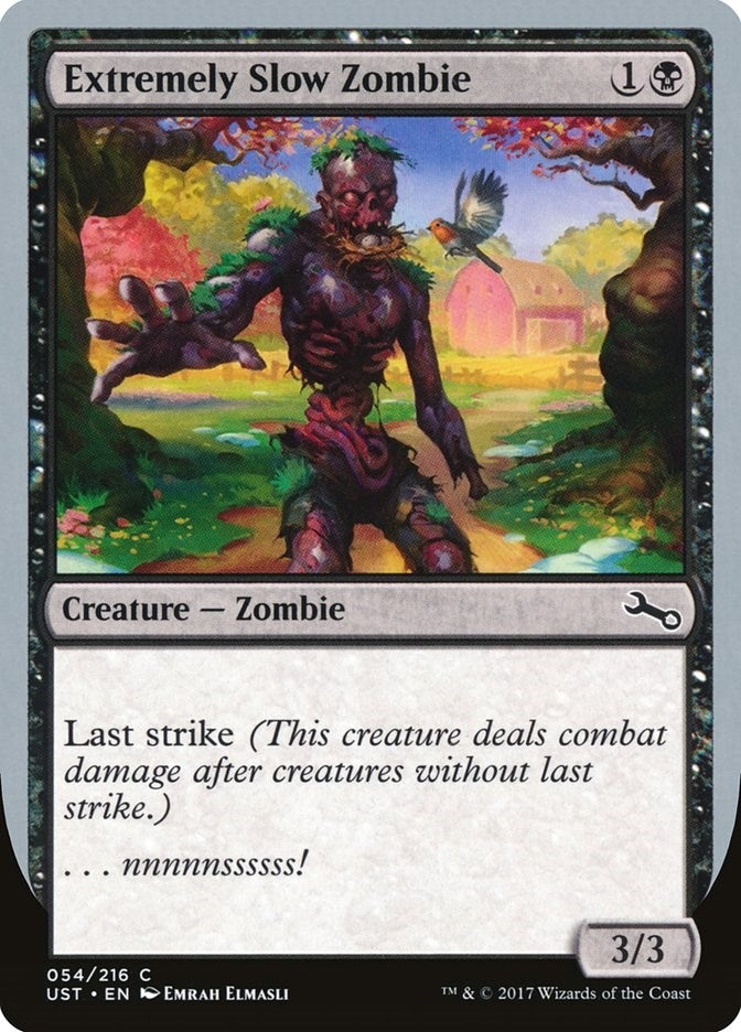 Image for Extremely Slow Zombie (D) (Unstable) (54) - Magic: The Gathering
