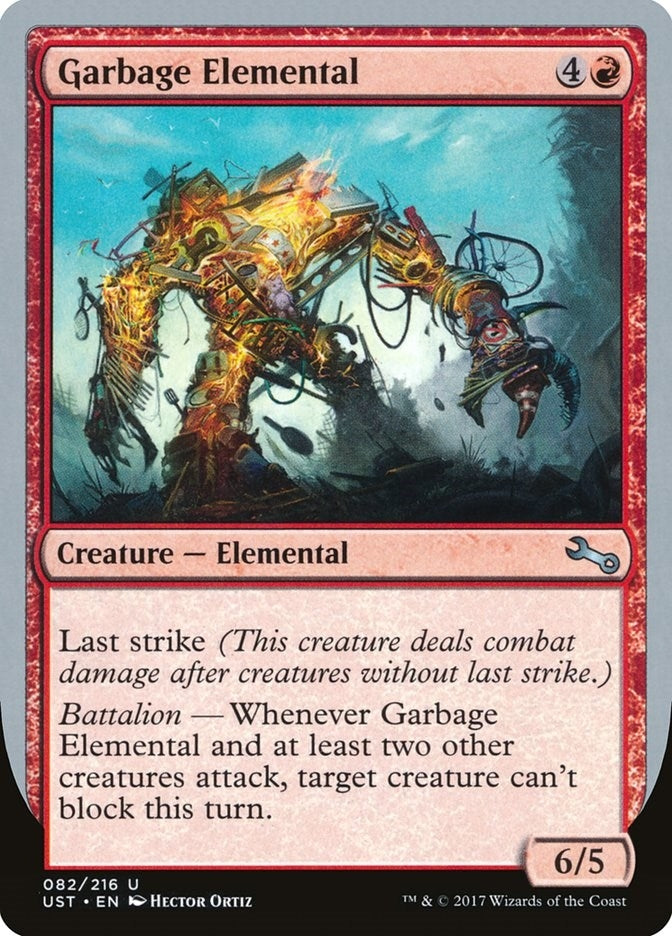 Image for Garbage Elemental (F) (Unstable) (82) - Magic: The Gathering