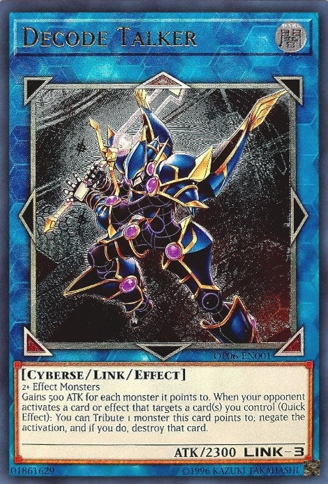 Image for Decode Talker (UTR) (OTS Tournament Pack 6) (OP06-EN001) - YuGiOh