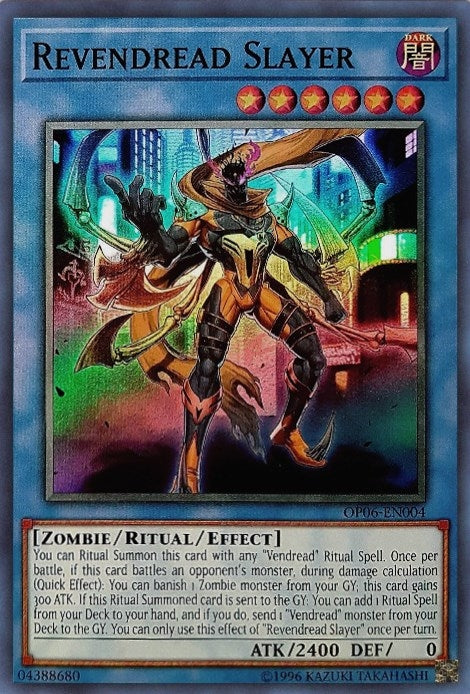 Image for Revendread Slayer (OTS Tournament Pack 6) (OP06-EN004) - YuGiOh