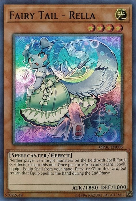Image for Fairy Tail - Rella (OTS Tournament Pack 6) (OP06-EN005) - YuGiOh