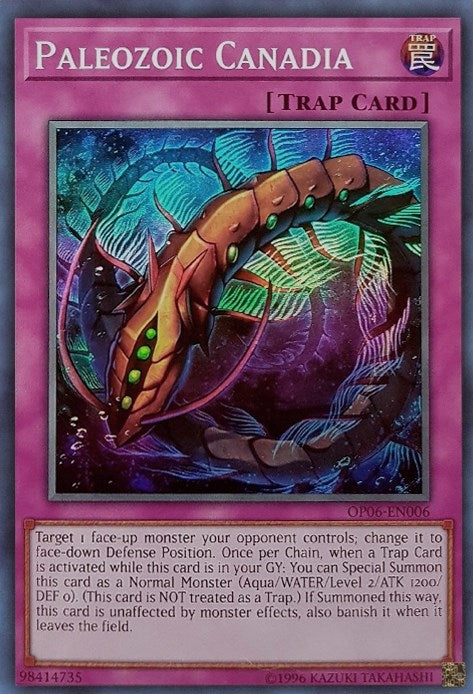Image for Paleozoic Canadia (OTS Tournament Pack 6) (OP06-EN006) - YuGiOh