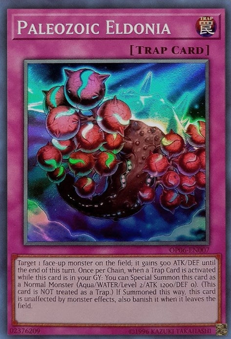 Image for Paleozoic Eldonia (OTS Tournament Pack 6) (OP06-EN007) - YuGiOh