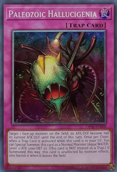 Image for Paleozoic Hallucigenia (OTS Tournament Pack 6) (OP06-EN008) - YuGiOh