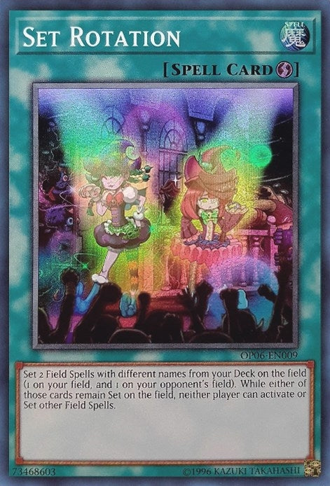 Image for Set Rotation (OTS Tournament Pack 6) (OP06-EN009) - YuGiOh