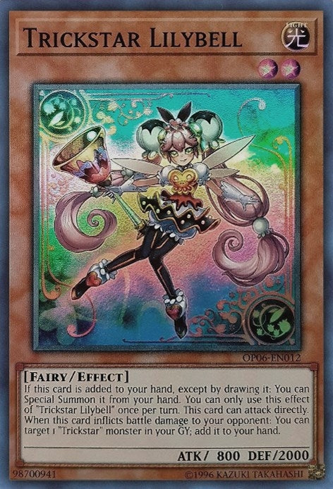 Image for Trickstar Lilybell (OTS Tournament Pack 6) (OP06-EN012) - YuGiOh