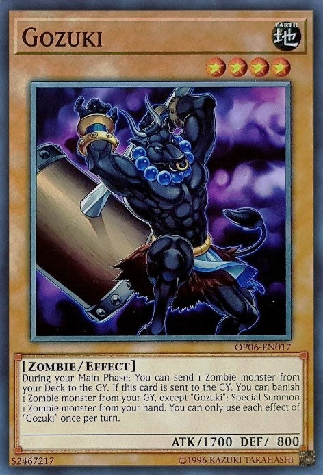 Image for Gozuki (OTS Tournament Pack 6) (OP06-EN017) - YuGiOh