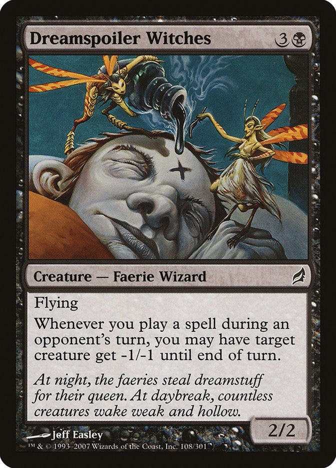 Image for Dreamspoiler Witches (Lorwyn) (108) - Magic: The Gathering