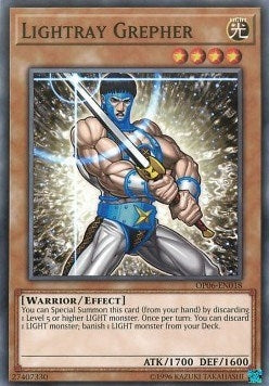 Image for Lightray Grepher (OTS Tournament Pack 6) (OP06-EN018) - YuGiOh