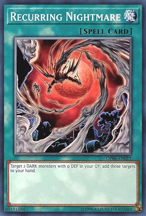 Image for Recurring Nightmare (OTS Tournament Pack 6) (OP06-EN019) - YuGiOh