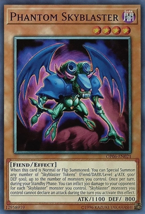 Image for Phantom Skyblaster (OTS Tournament Pack 6) (OP06-EN021) - YuGiOh
