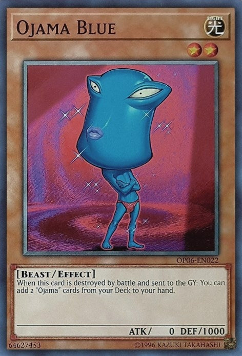 Image for Ojama Blue (OTS Tournament Pack 6) (OP06-EN022) - YuGiOh