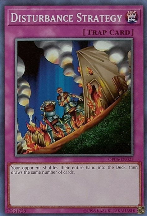 Image for Disturbance Strategy (OTS Tournament Pack 6) (OP06-EN023) - YuGiOh