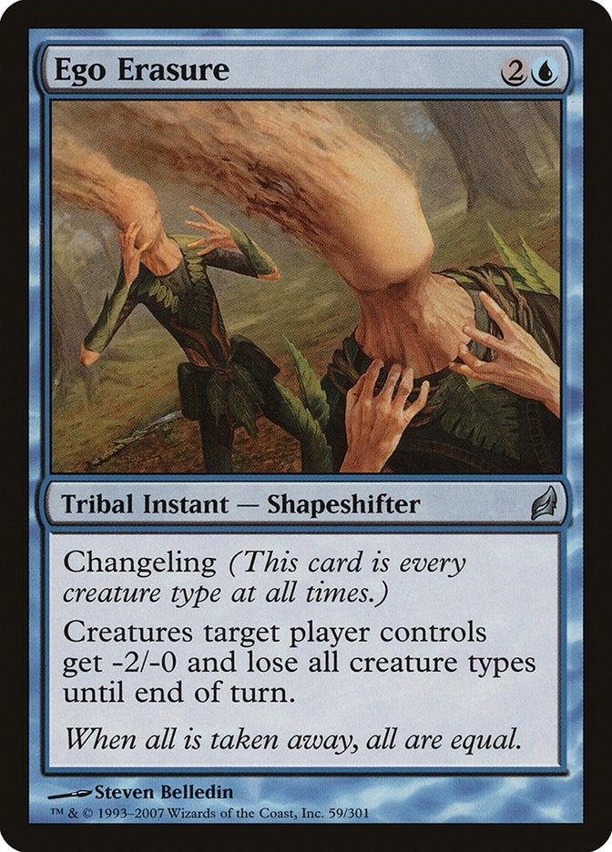 Image for Ego Erasure (Lorwyn) (59) - Magic: The Gathering