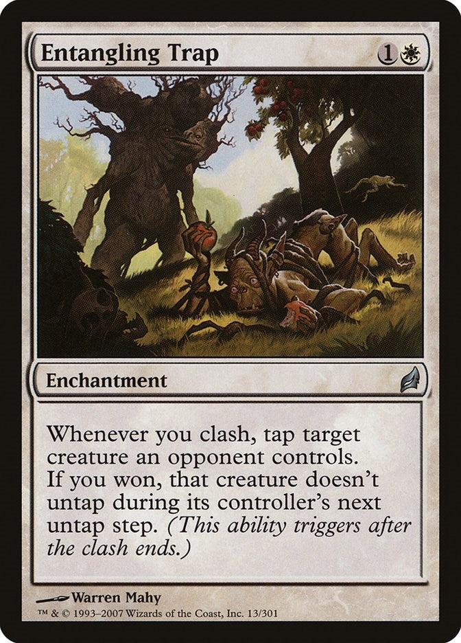 Image for Entangling Trap (Lorwyn) (13) - Magic: The Gathering